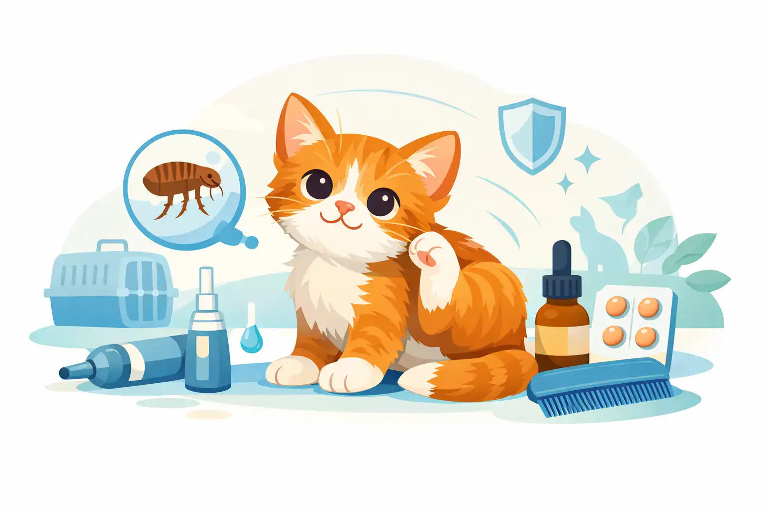Best Flea Treatment for Kittens