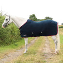 DefenceX System Cool Control Rug - Navy/Red - Jalex Pet Products