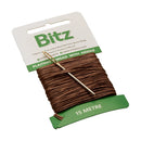 Bitz Plaiting Card with Needle - Size 15M - Jalex Pet Products