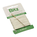 Bitz Plaiting Card with Needle - Size 15M - Jalex Pet Products