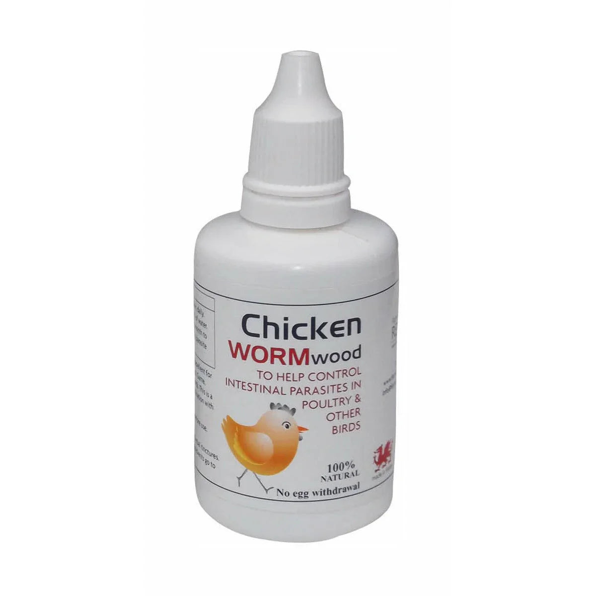 Phytopet Chicken Wormwood - Control of intestinal parasites