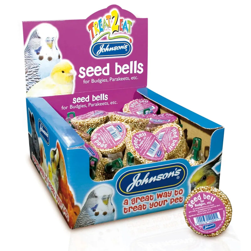 Jvp Treat2eat Budgie Seed Bell 34g