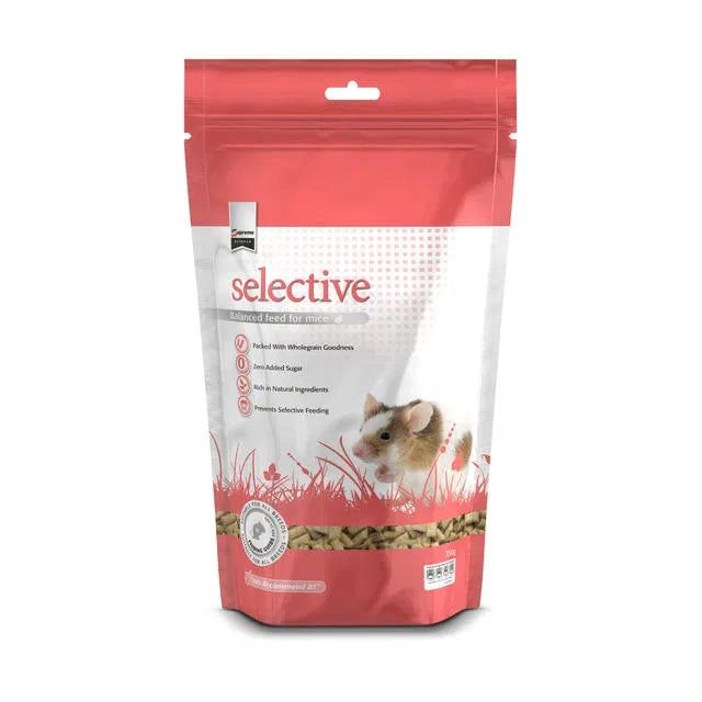 Supreme Science Selective Mouse Apple & Hazlenut 350g