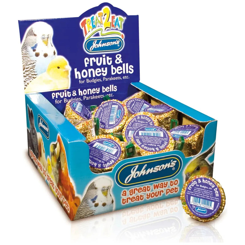 Jvp Treat2eat Fruit & Honey Bell 34g