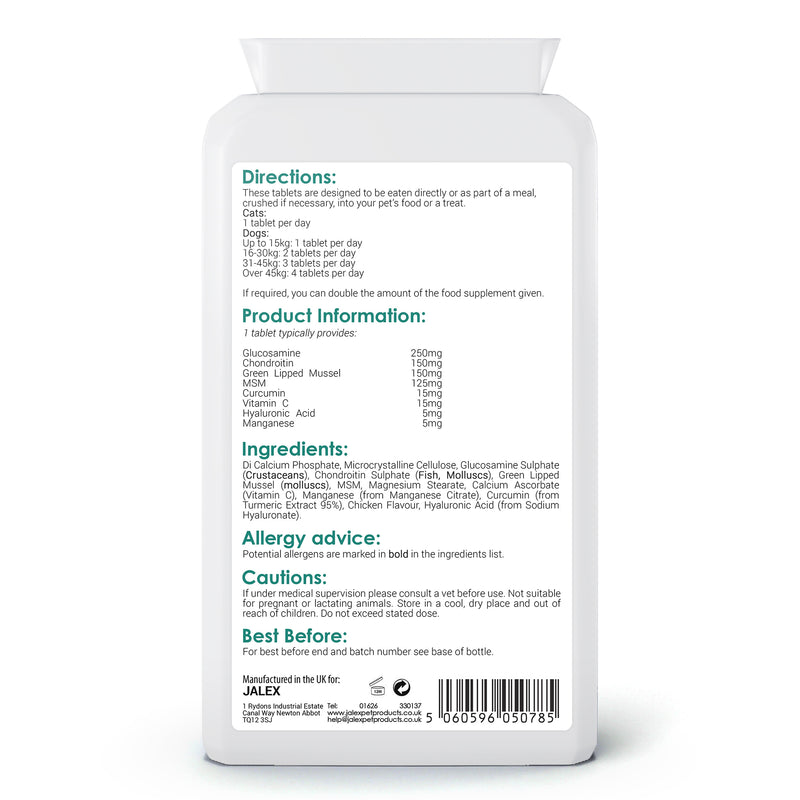 Flexi-Plus Joint Support - 300 tablets