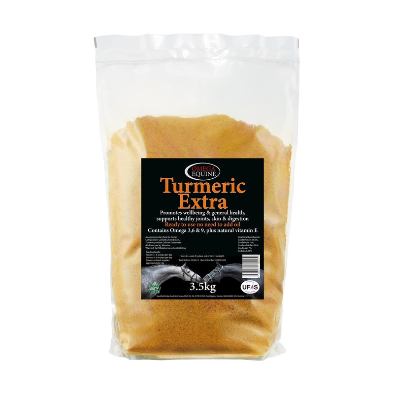 Omega Equine Turmeric - 3.5kg