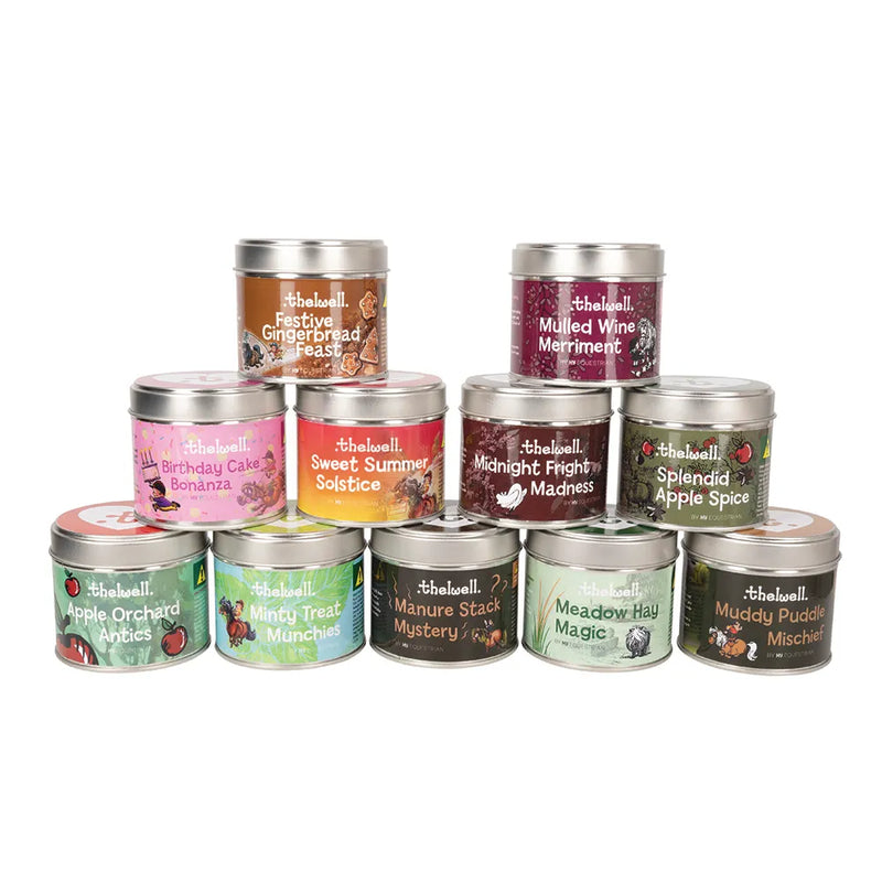 Hy Equestrian Thelwell Collection Candles