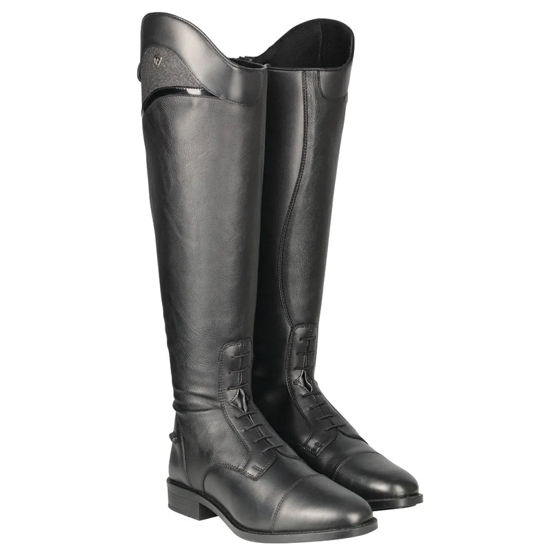Hy Equestrian Atrani Riding Boot - Black