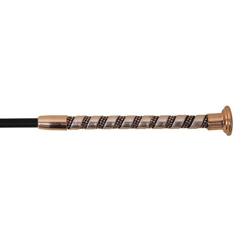 Hy Equestrian Allure Dressage Whip - Rose Gold - 110cm