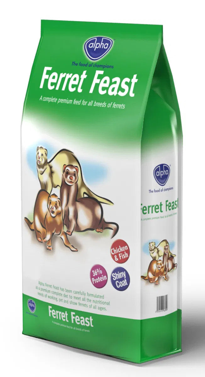 Alpha Ferret Feast 2.5kg
