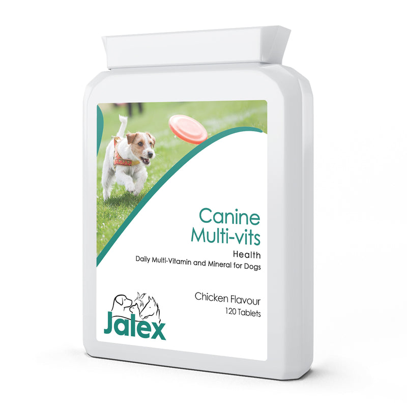 Canine Multi-vitamins - 120 Tablets