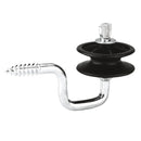 25 Pack Corral Corner Insulator for Polywire & Rope - Jalex Pet Products 