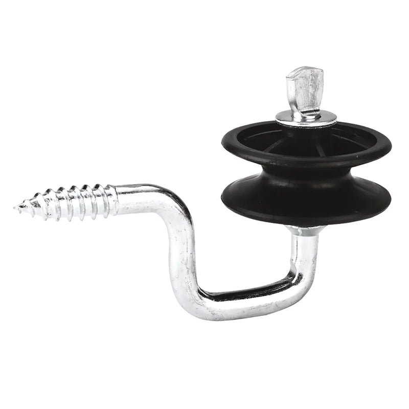 25 Pack Corral Corner Insulator for Polywire & Rope - Jalex Pet Products 