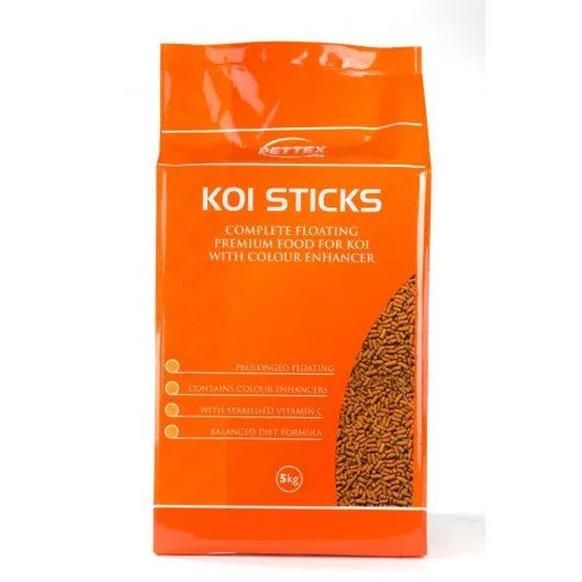 Premium Koi Sticks (orange Bag) 5kg
