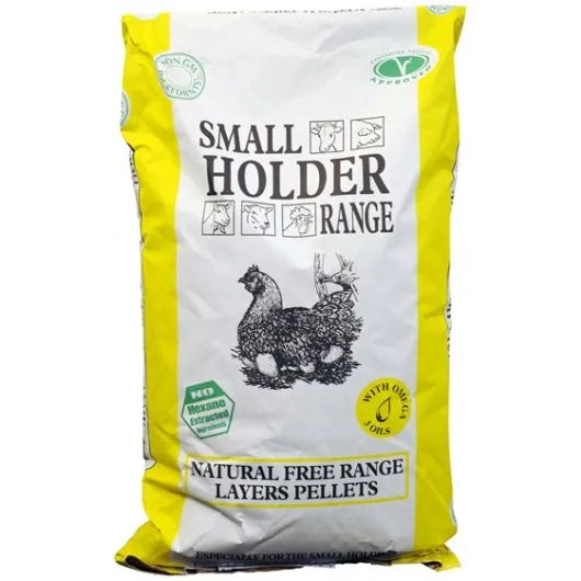 Allen & Page Smallholder NFR Layers Pellets Omega 3 - 20kg Free Delivery