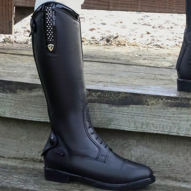 Hy Equestrian Arnara Riding Boot - Black