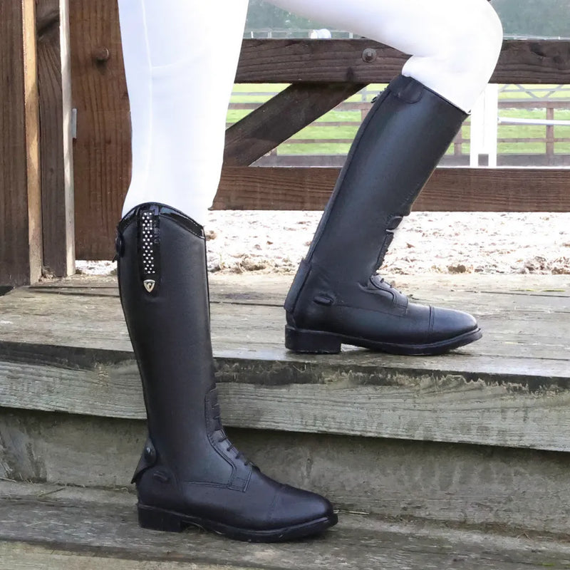 Hy Equestrian Arnara Riding Boot - Black