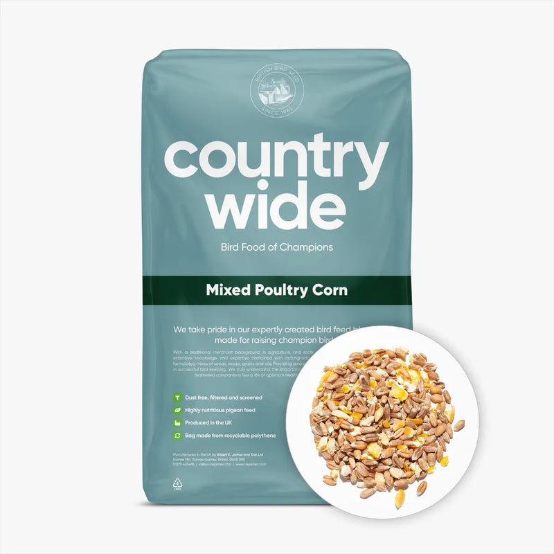 Countrywide Mixed Poultry Corn (60/40) 20kg