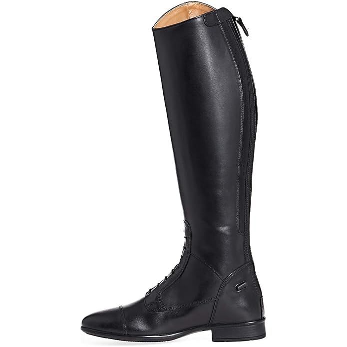 Mark Todd Long Leather Field Boots Black - EU 41