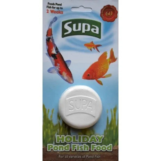 Supa Pond Vacation Fish Food