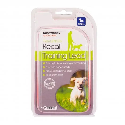 Rosewood Training Recall Lead