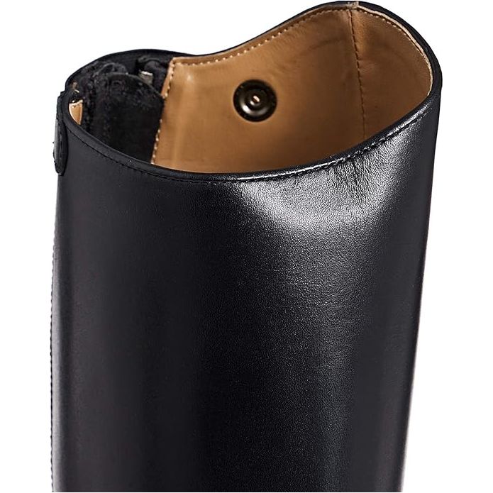 Mark Todd Long Leather Field Boots Black - EU 41