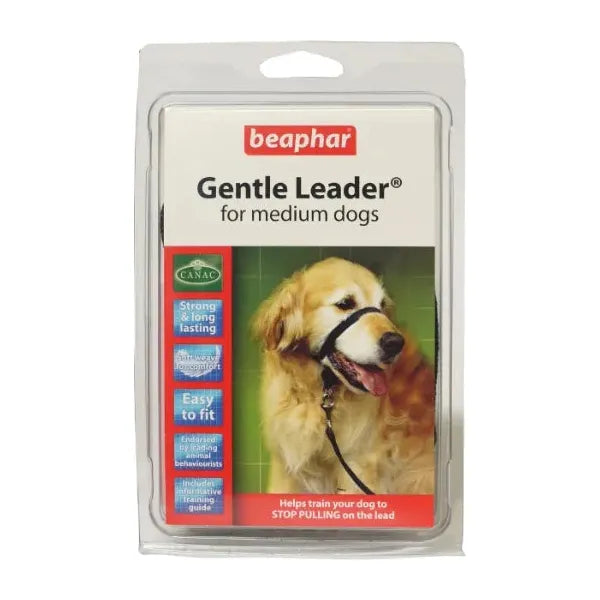 Beaphar Gentle Leader Large Black