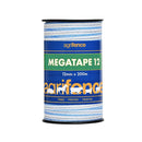 Agrifence Megatape Reinforced Tape - White
