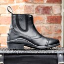 Brogini 471 Burleigh Easy-Care Sport Paddock Boots - Black