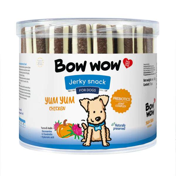 Bow Wow Yum Yums Chicken 40g