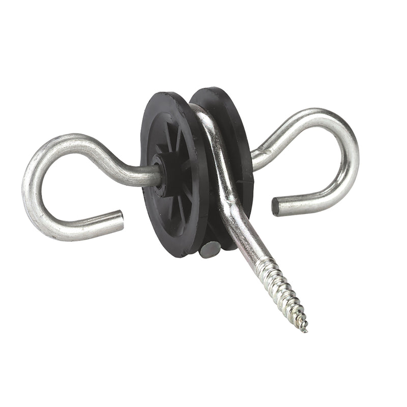 Corral Double Loop Insulator Wood Screw - 6 Pack