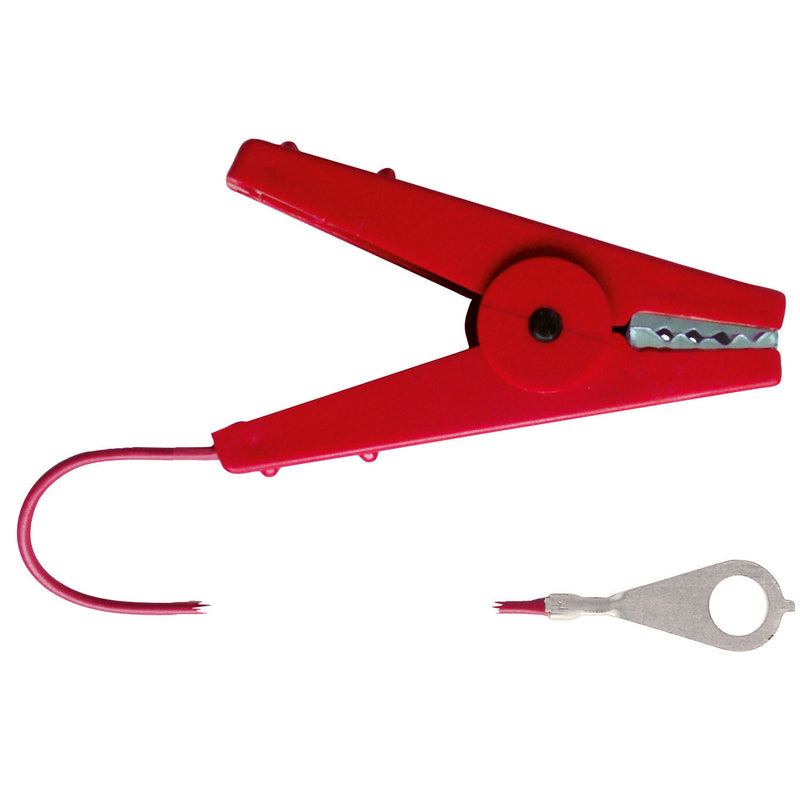 Corral Fence Connecting Cable Red - 100 Cm