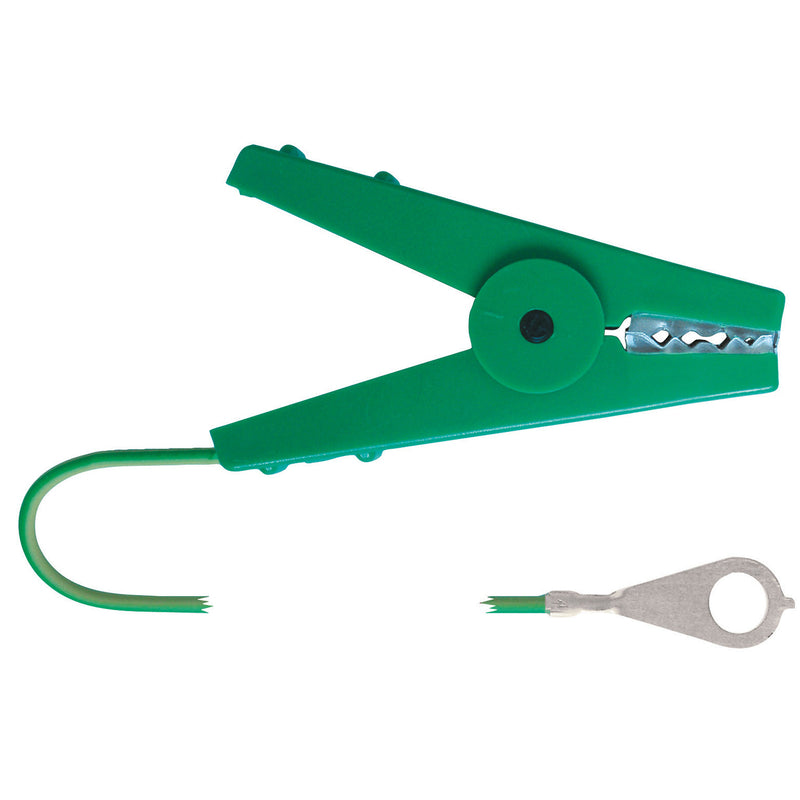 Corral Earth Connecting Cable Green - 100 Cm
