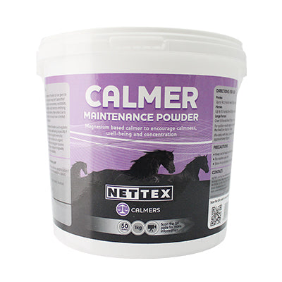 Nettex Equine Calmer Maintenance Powder - 1 Kg