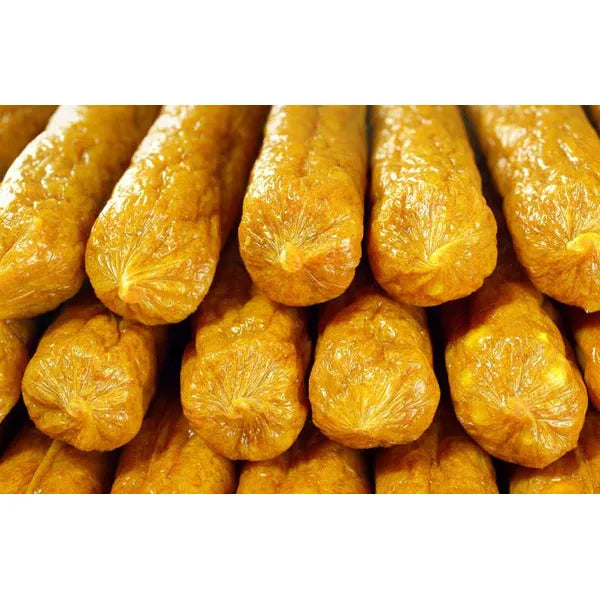 Bow Wow Pudding Sticks - Poultry & Collagen Chicken Flavour (Yellow)