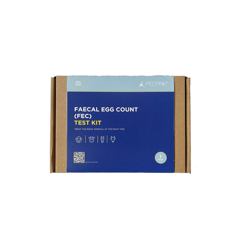 FECPAK Lab FEC Test Kits