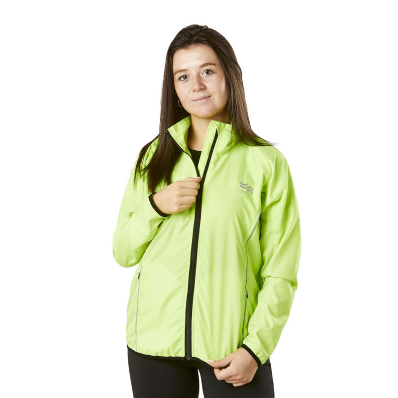 Firefoot Bainton Reflective Jacket Ladies - Yellow