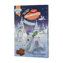 Good Boy The Snowman & The Snowdog Crunchies Advent Calendar for Dogs - 72 Gm The Snowman & The Snowdog Crunchies Advent Calendar - 72 Gm