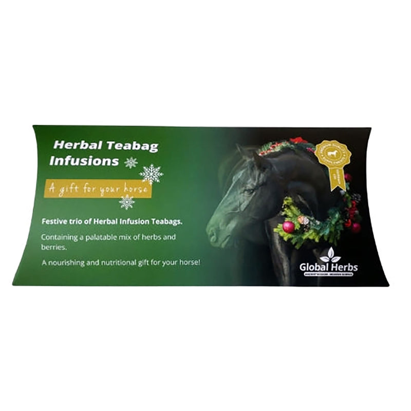 Global Herbs Festive Herbal Tea Infusions - 3 Pack