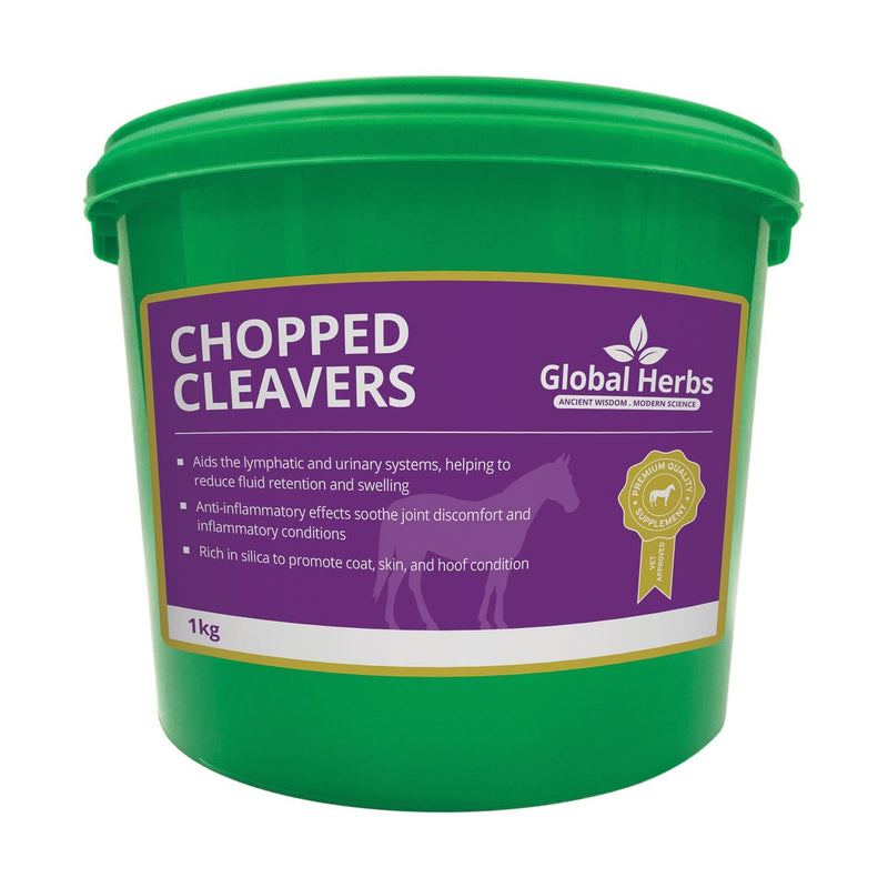 Global Herbs Chopped Cleavers - 1KG