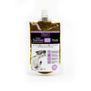 Dog product packaging for Golden Tumer Itch Paste on a white background Golden Paste Company Turmeritch Paste