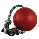 Jolly Pets Romp-n-Roll 8" Red Ball
