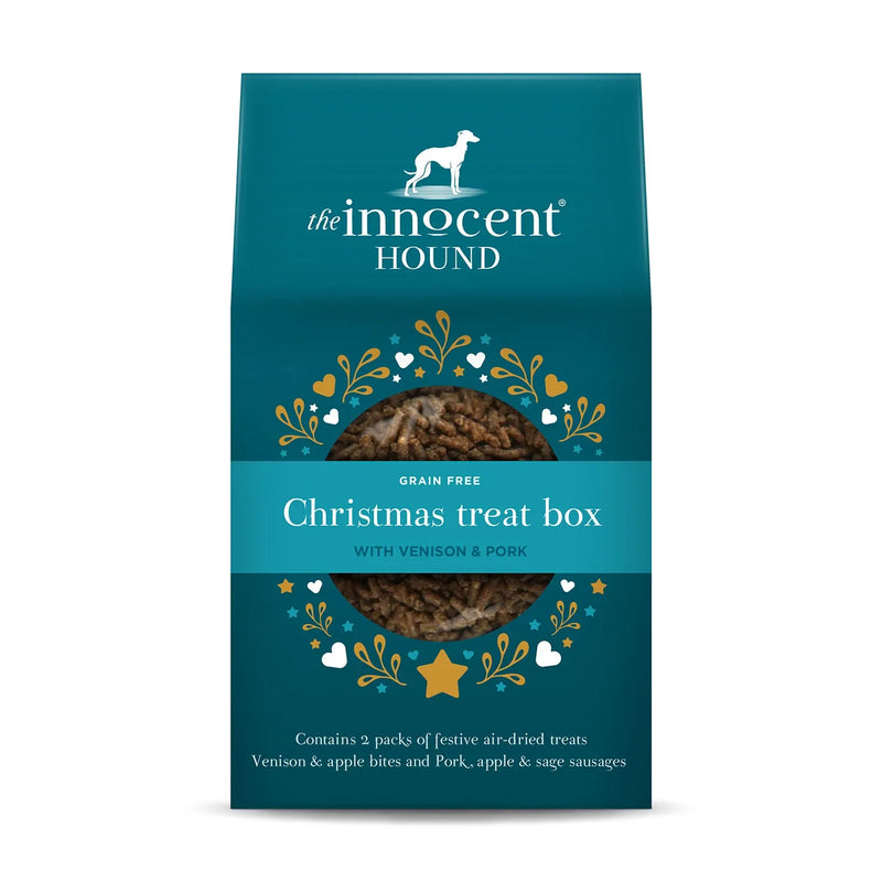 The Innocent Hound Christmas Treat Box - 180 Gm
