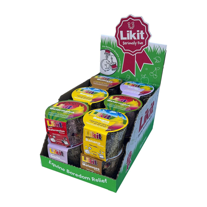 Likit 650G Horse & Pony Treat Licks