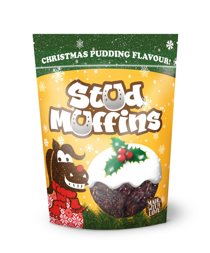 Stud Muffins Christmas Puddings - 15 Puddings