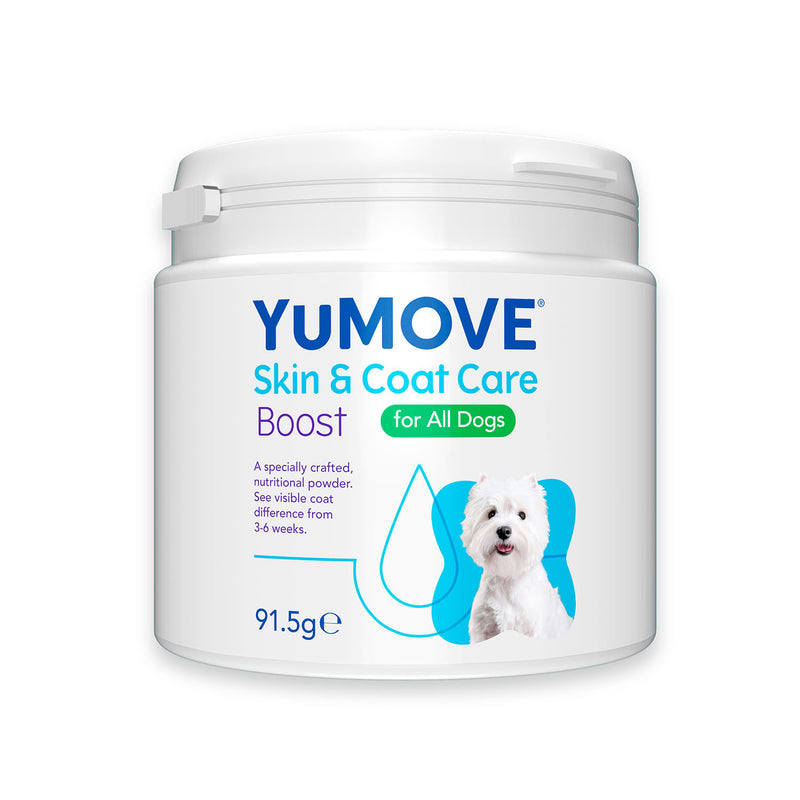 YuMOVE Skin & Coat Care Boost for All Dogs - 91.5 Gm