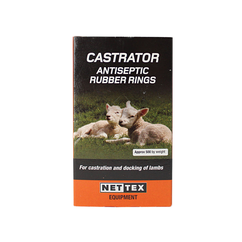 Nettex Agri Castrator Antiseptic Rubber Rings