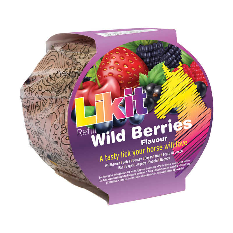 Likit 650G Horse & Pony Treat Licks