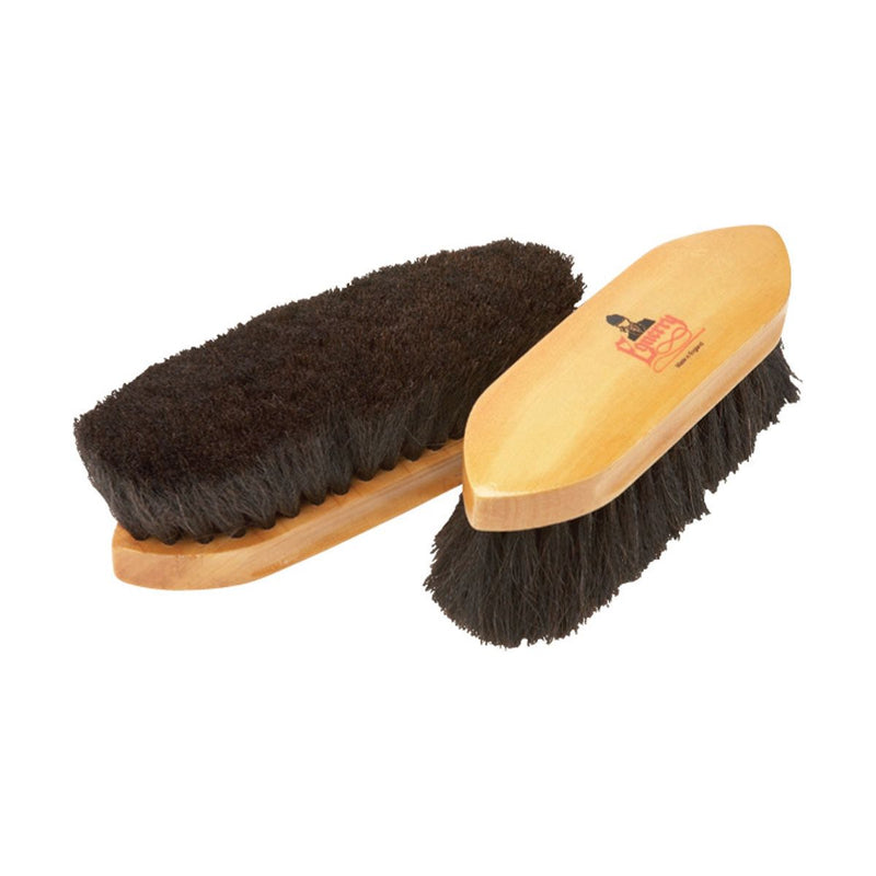 Equerry Wooden Dandy Brush - Horse Hair