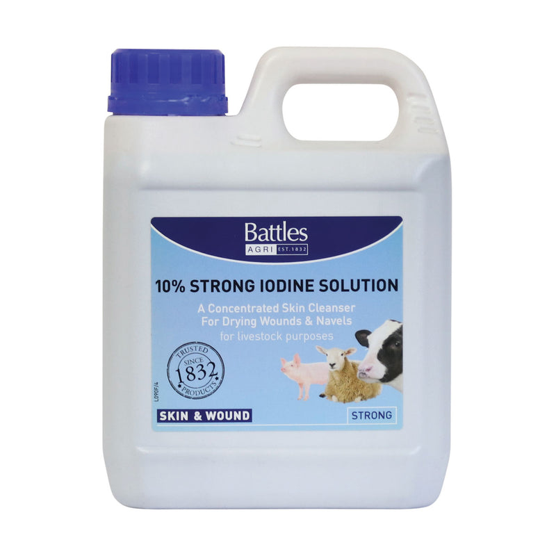 Battles 10% Iodine Solution